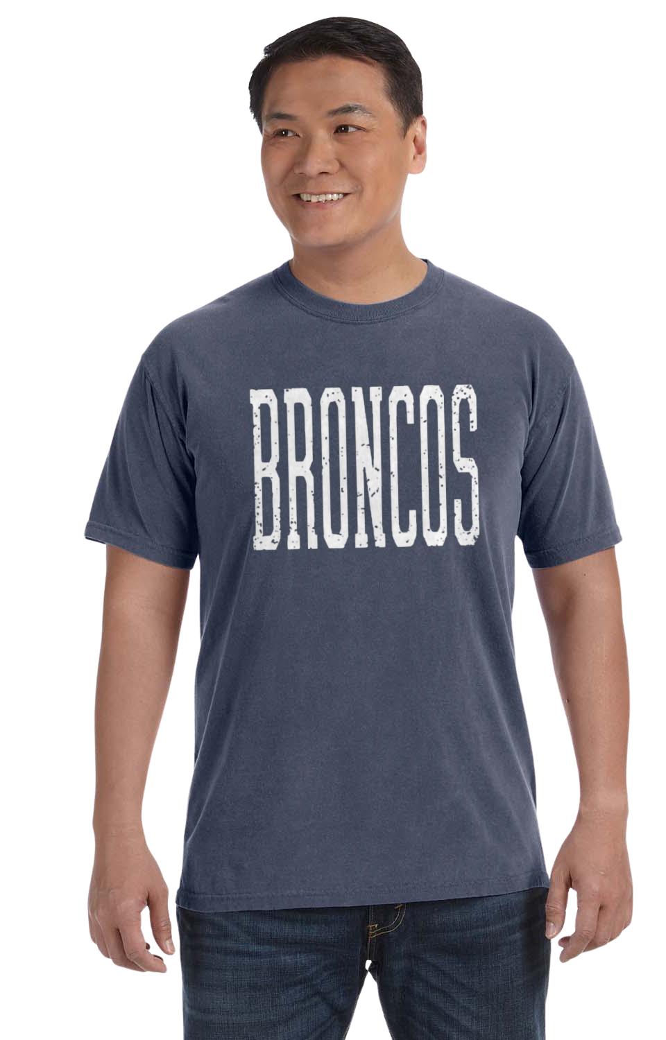 Broncos Distressed