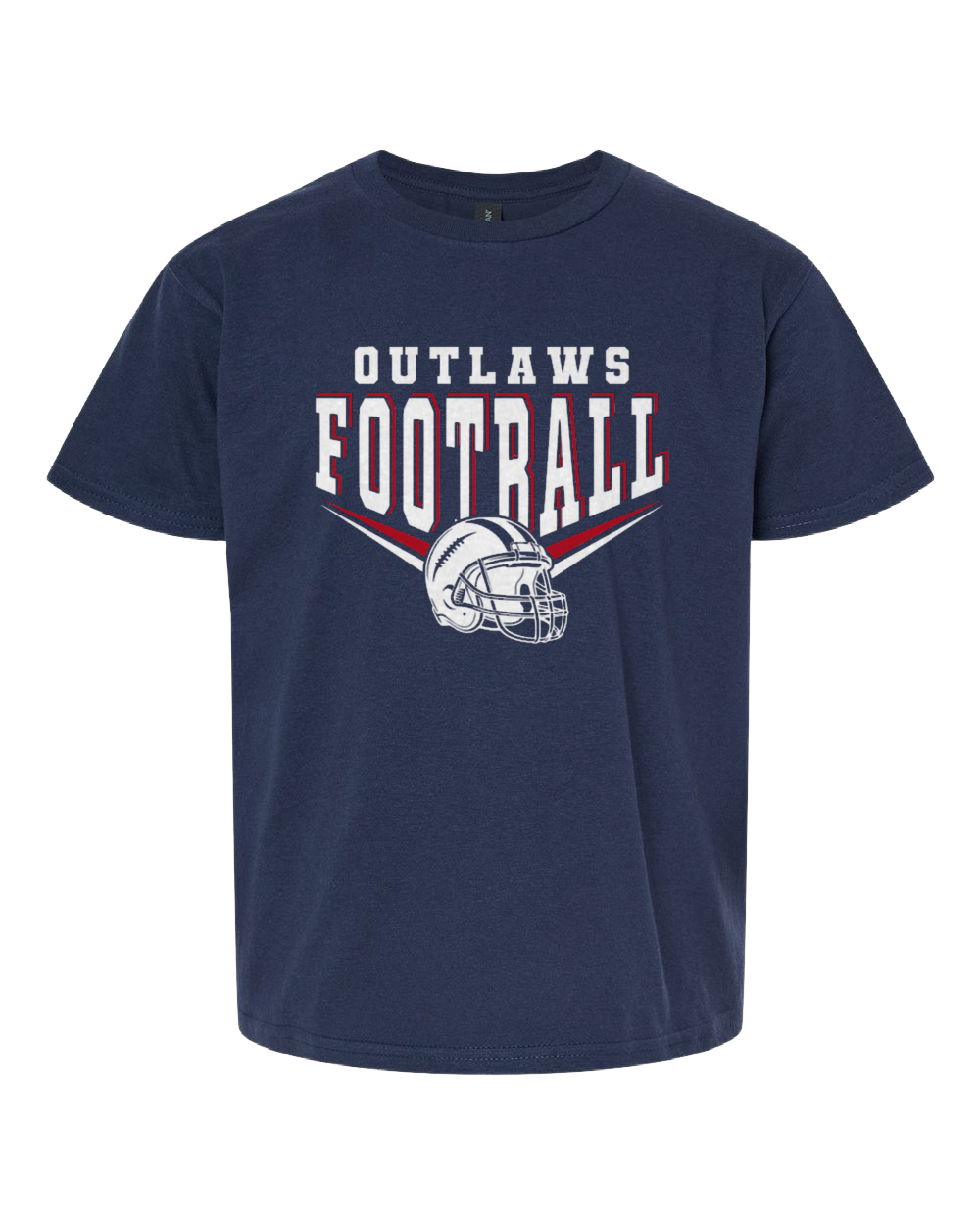 Outlaws Football Helmet