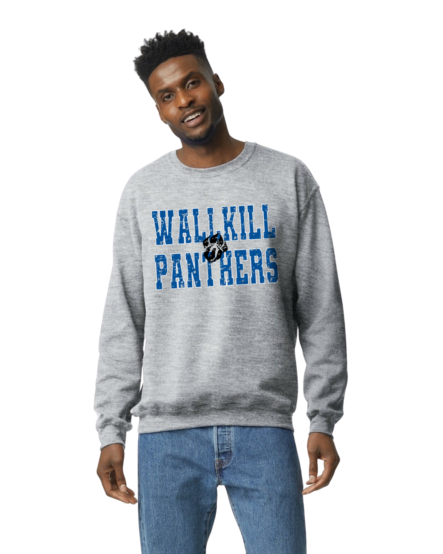Wallkill Panthers Distressed
