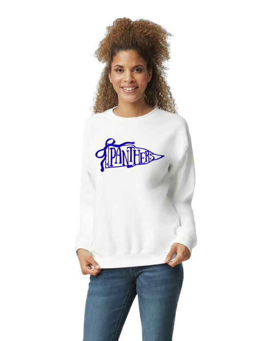 Panther Bow Pennant Sweatshirt