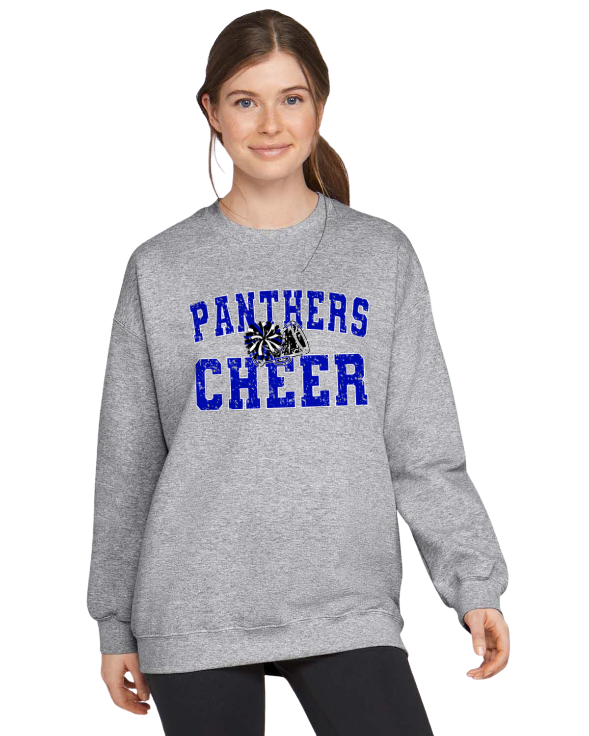 Panthers Cheer distressed