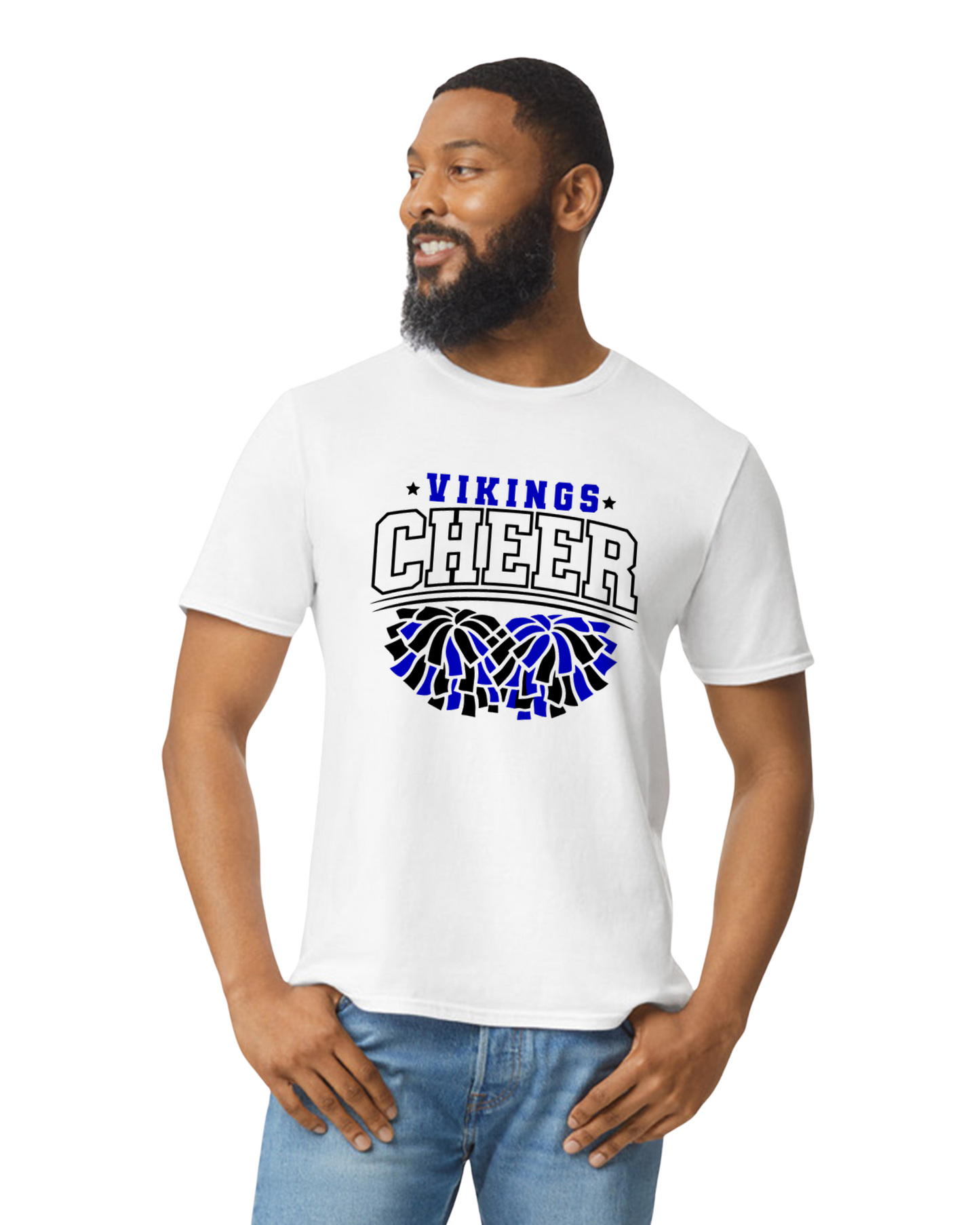 Vikings Cheer Poms