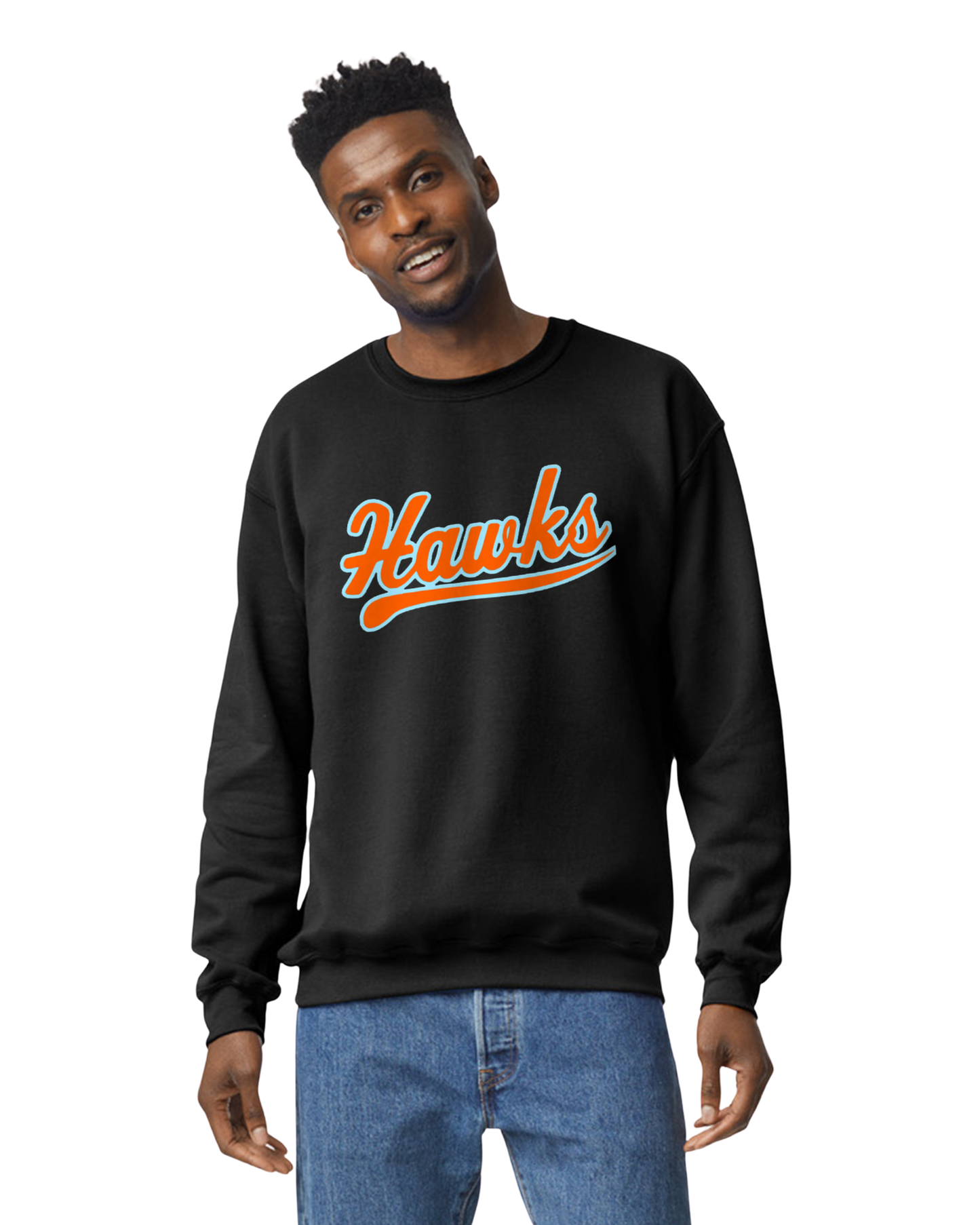 Hawks Crewneck