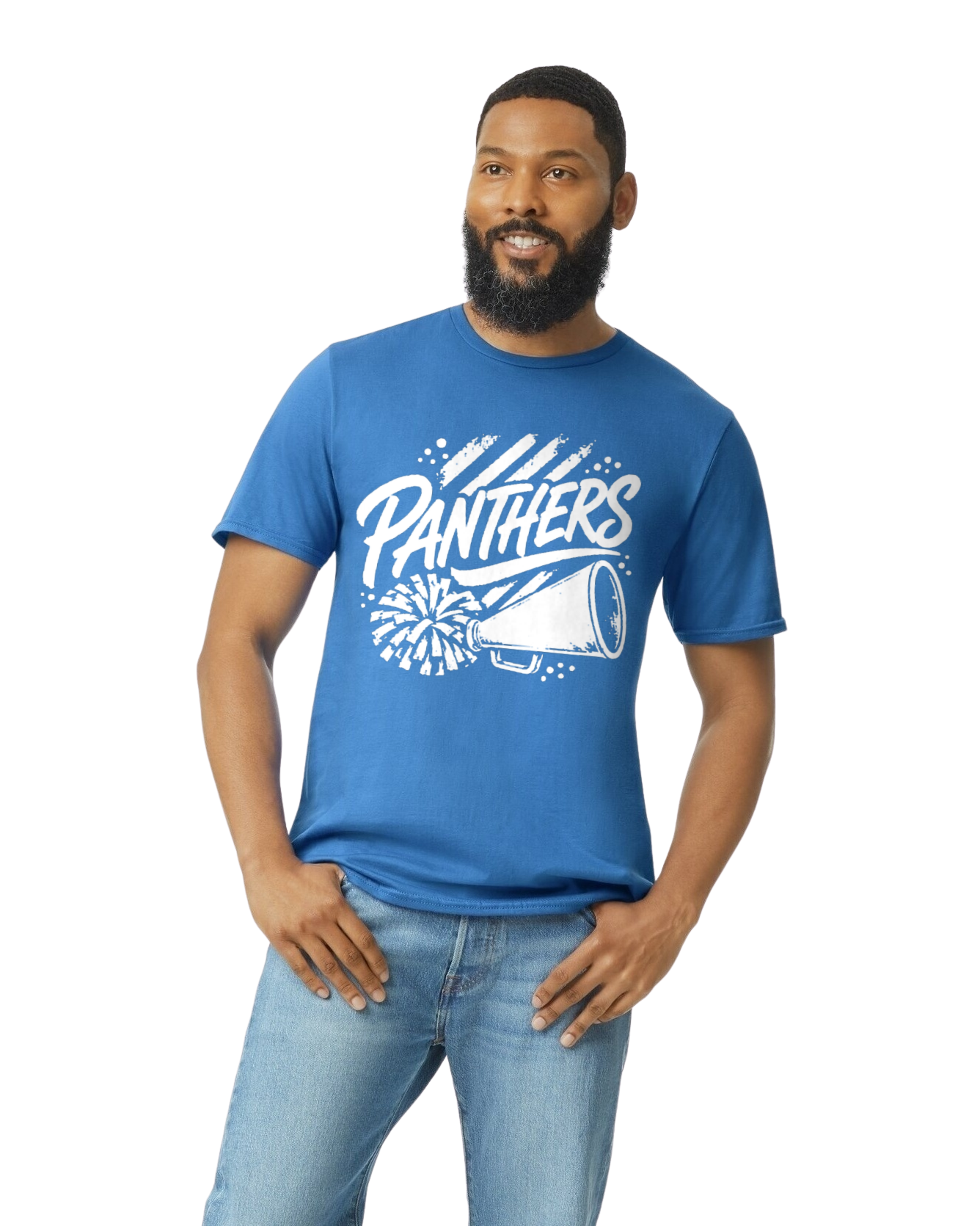 Panthers Cheer Tee
