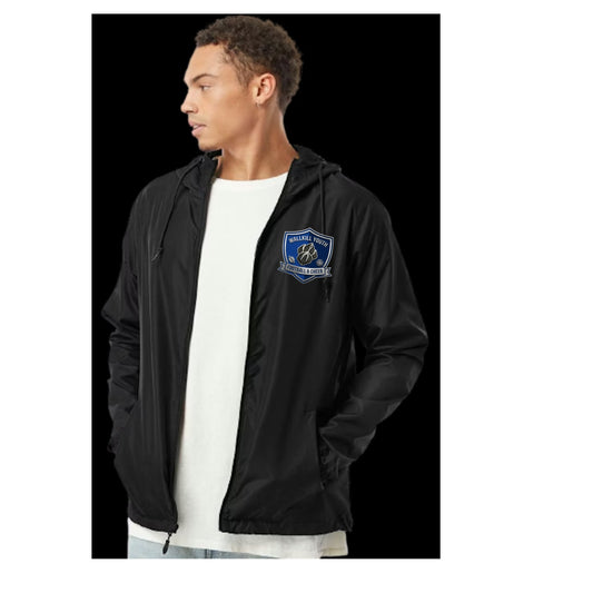 WYFC Logo Windbreaker